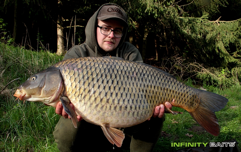 report Duben na kapry půjdem Infinity Baits