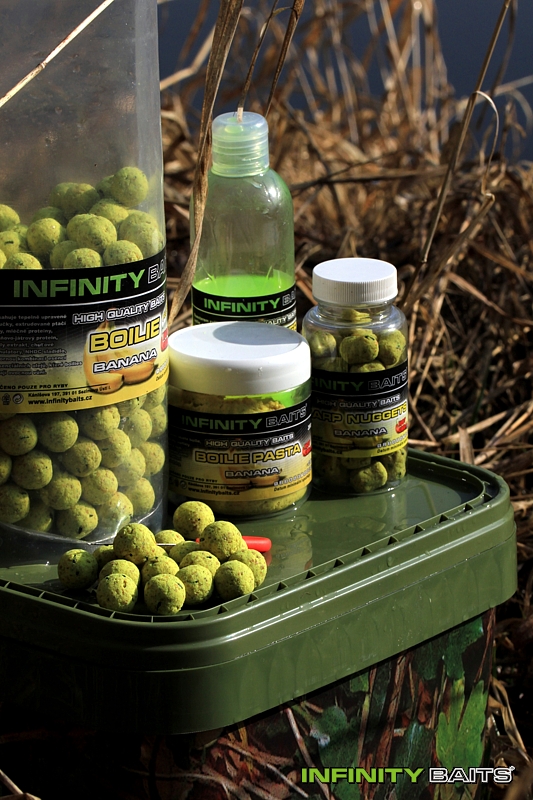 report Duben na kapry půjdem Infinity Baits