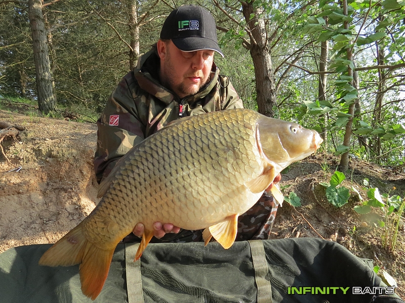 report Květnový šupík Infinity Baits
