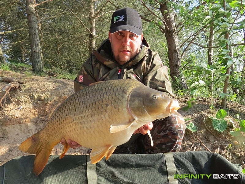 report Květnový šupík Infinity Baits
