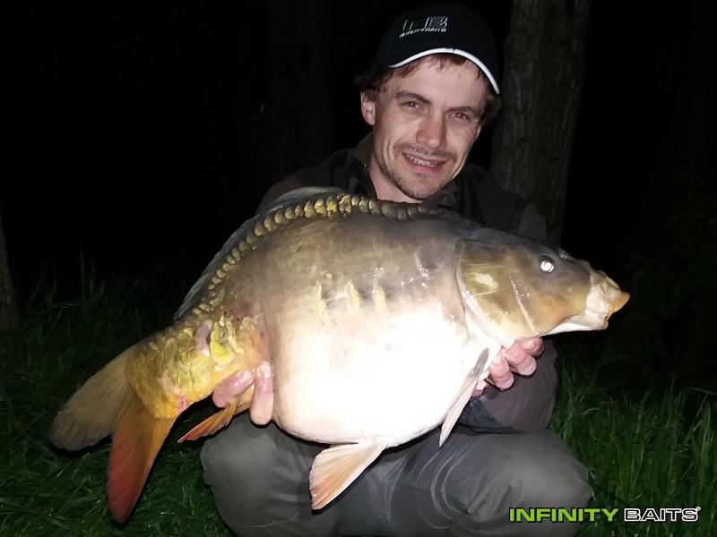 report Úspěšná rychlovka Infinity Baits