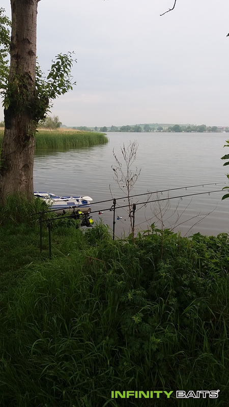 report Úspěšná rychlovka Infinity Baits