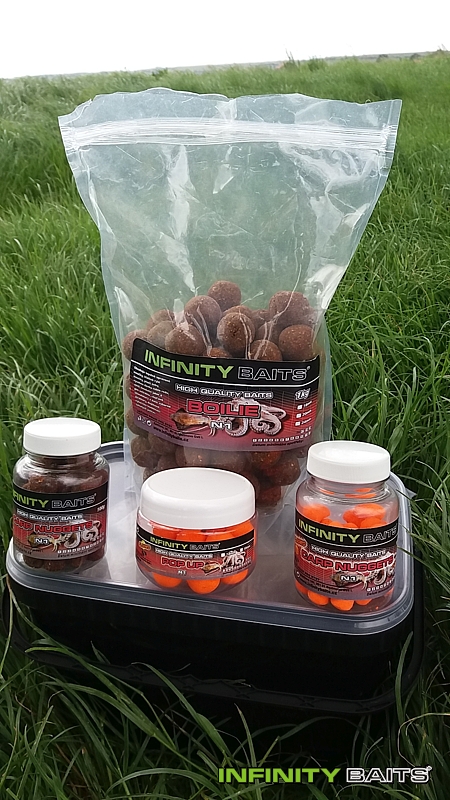 report Úspěšná rychlovka Infinity Baits