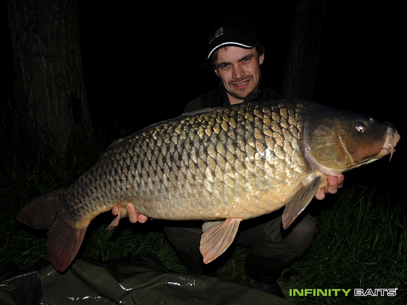 report Úspěšná rychlovka Infinity Baits