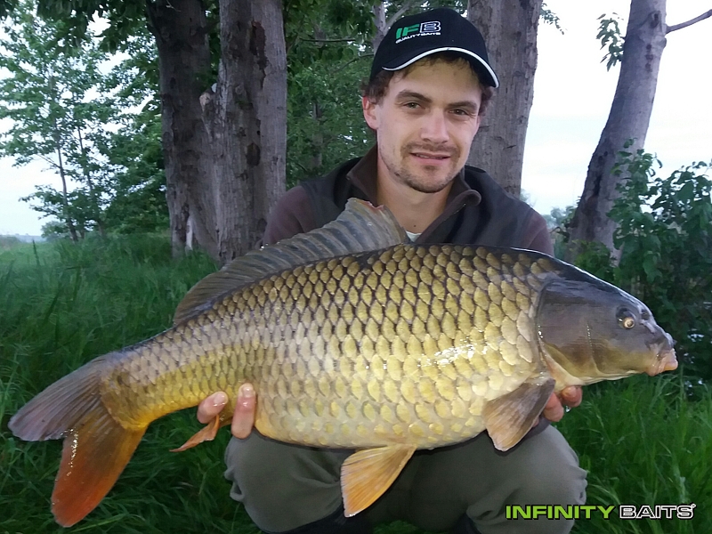 report Úspěšná rychlovka Infinity Baits