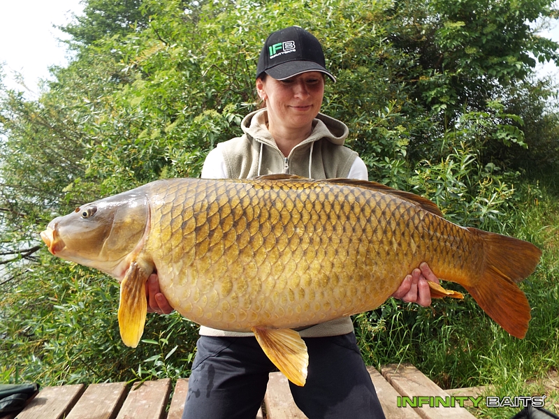 report Květnová pískovna Infinity Baits