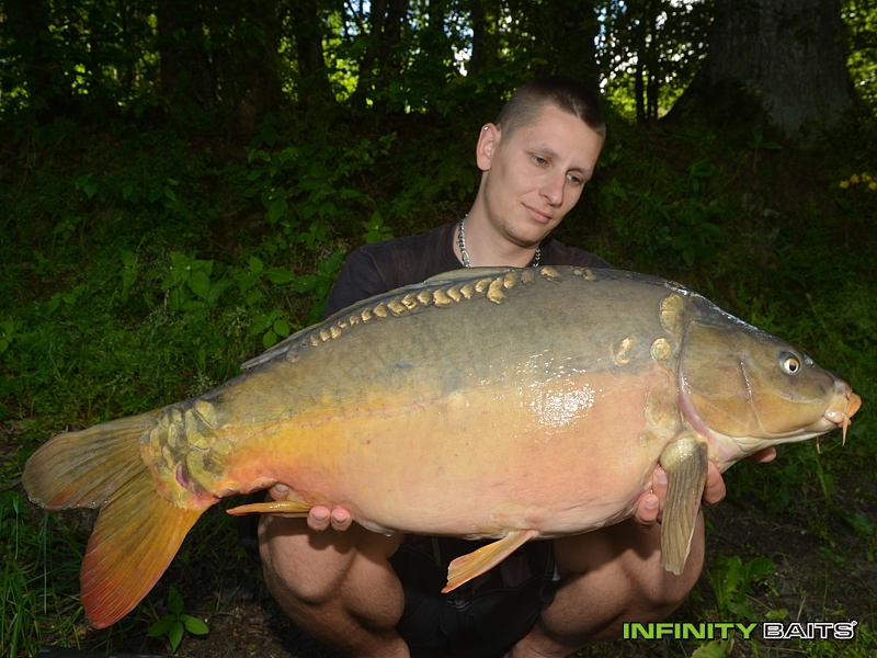 report Ve znamení dravce Infinity Baits