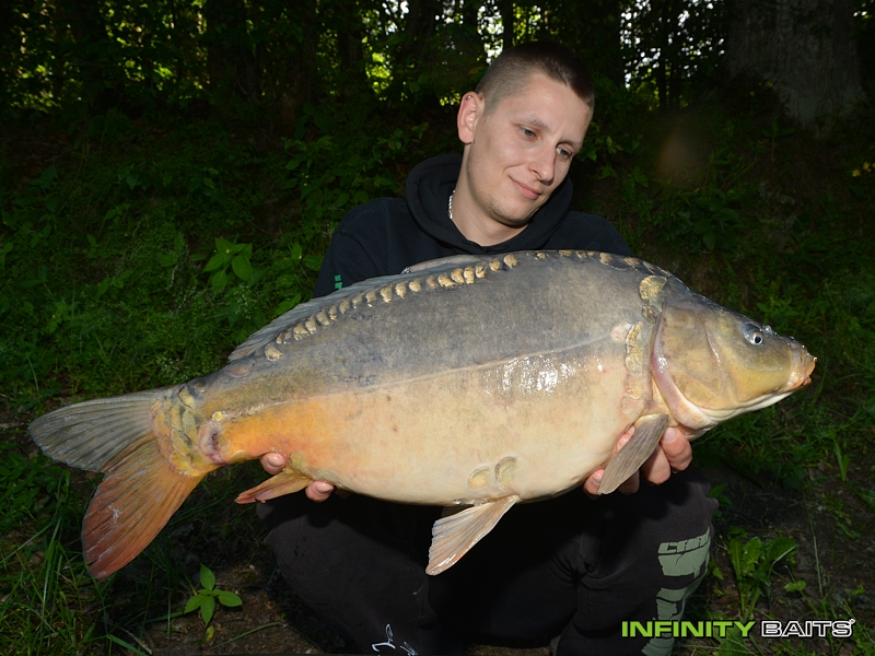 report Ve znamení dravce Infinity Baits