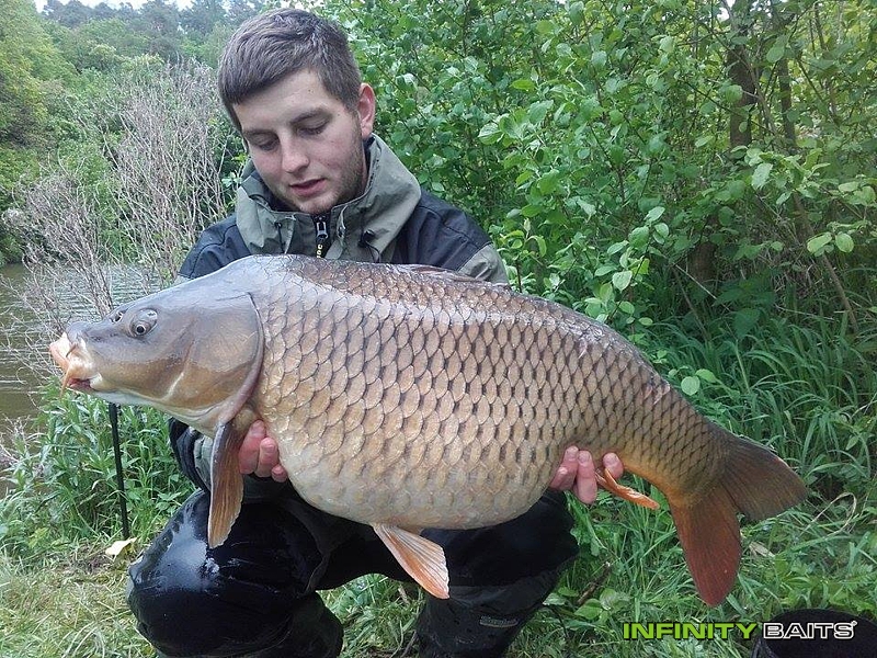 klikni pro zvětšení report Seznámení s N1 Infinity Baits