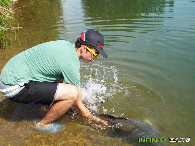 report Letní pískovna Infinity Baits