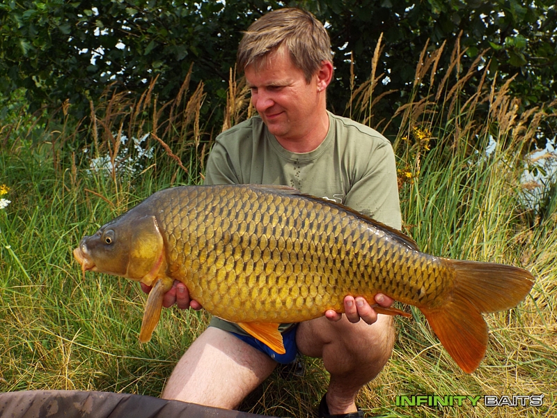 report Letní pískovna Infinity Baits