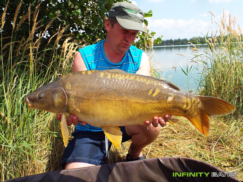 report Letní pískovna Infinity Baits