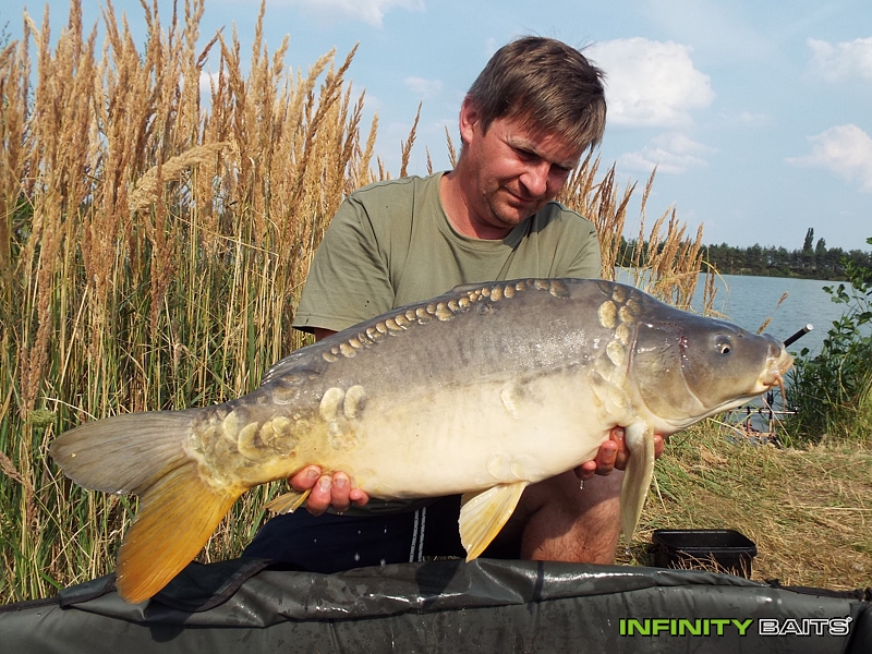 report Letní pískovna Infinity Baits