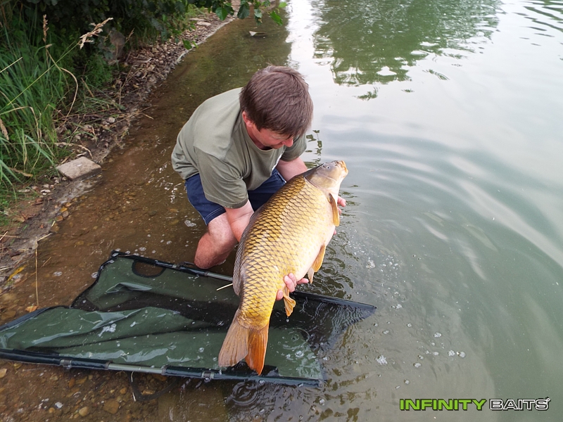 report Letní pískovna Infinity Baits