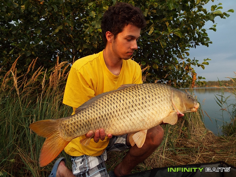 report Letní pískovna Infinity Baits