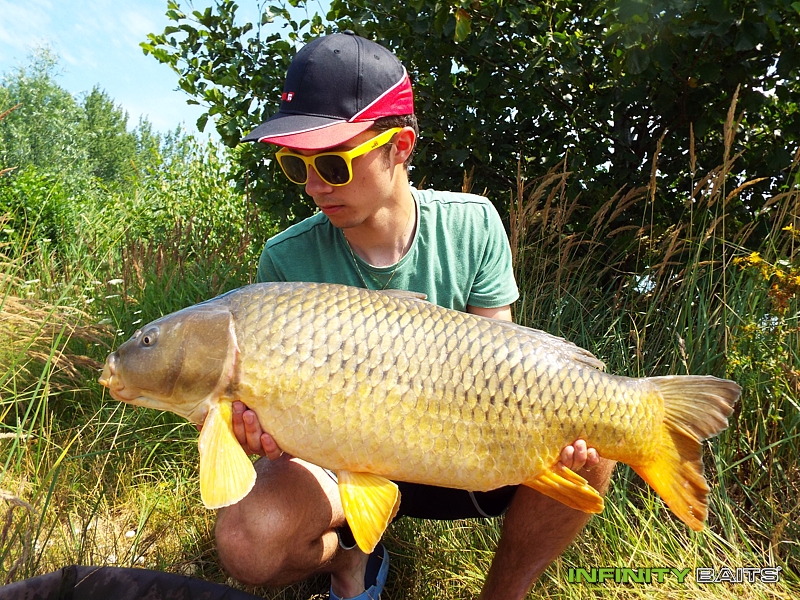 report Letní pískovna Infinity Baits