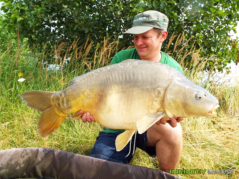 report Letní pískovna Infinity Baits