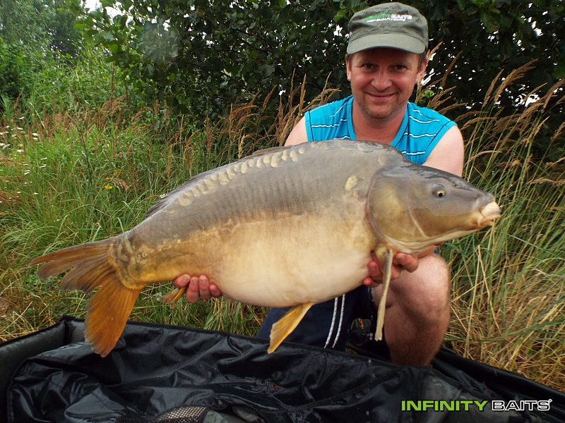 report Letní pískovna Infinity Baits