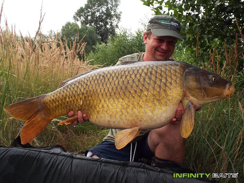 report Letní pískovna Infinity Baits