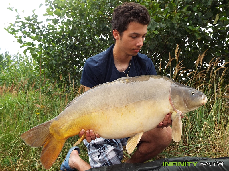 report Letní pískovna Infinity Baits