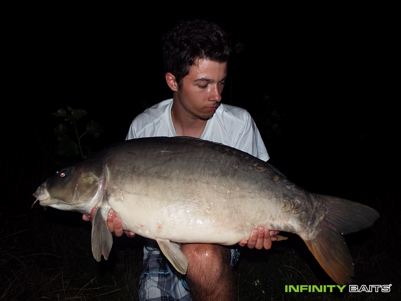 report Letní pískovna Infinity Baits