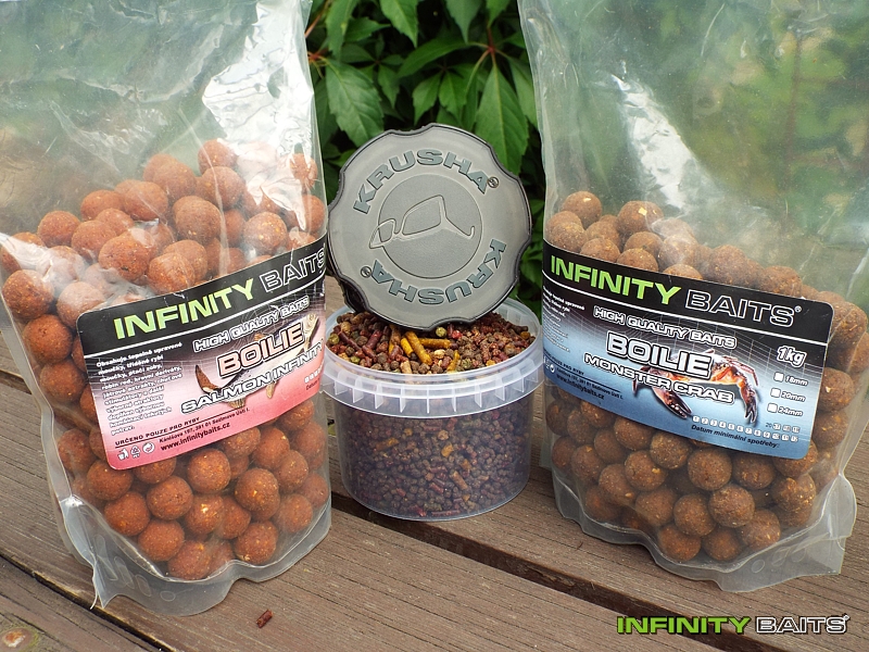 report Letní pískovna Infinity Baits