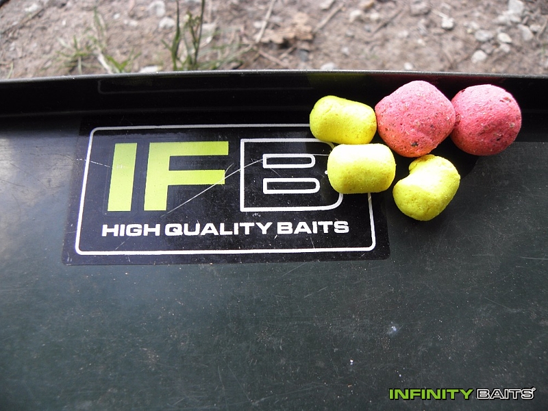 report Dlouhé čekání Infinity Baits