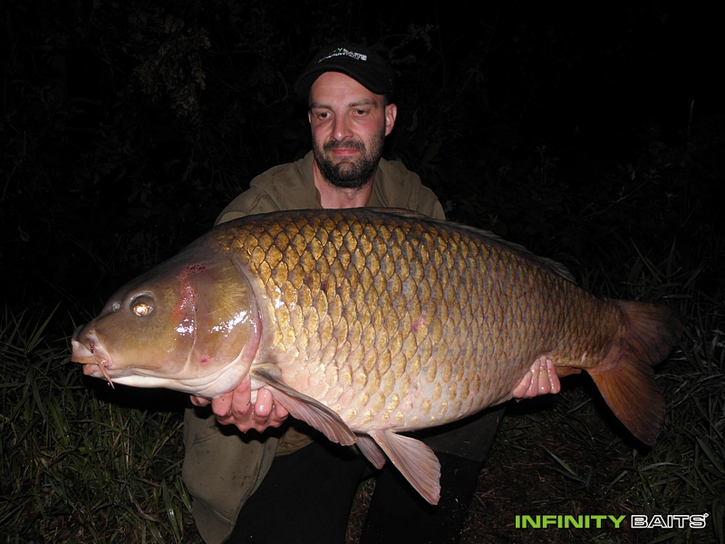 report Dlouhé čekání Infinity Baits