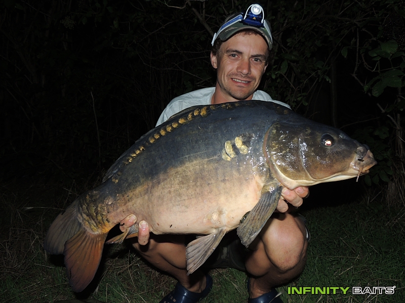 report Letní odpočinek Infinity Baits