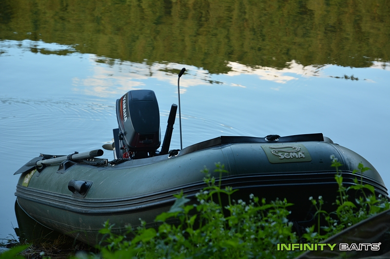report O dovolené Infinity Baits