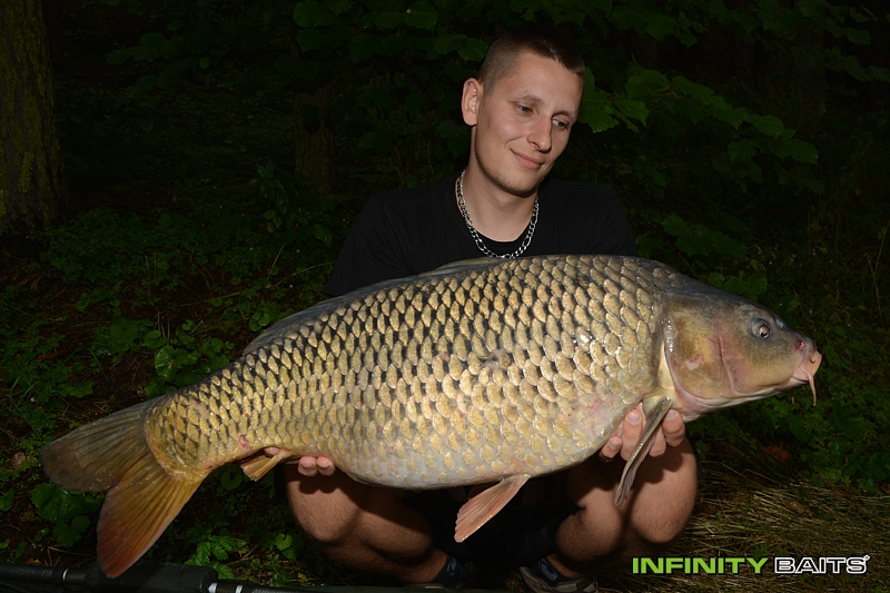 report O dovolené Infinity Baits
