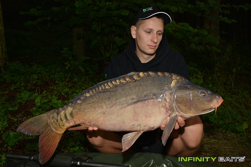 report O dovolené Infinity Baits