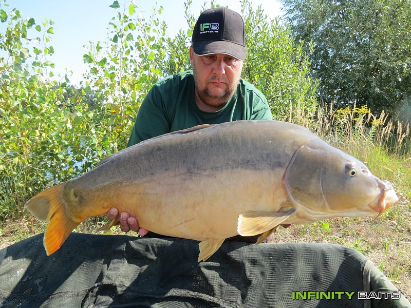 report Výprava s parádní odměnou Infinity Baits