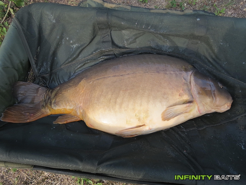 report Výprava s parádní odměnou Infinity Baits