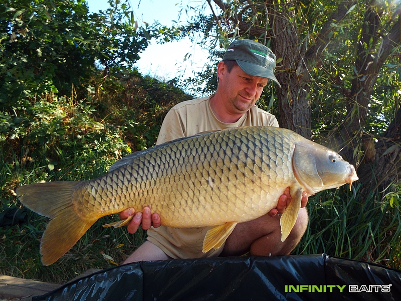 report Rozpálené letní dny Infinity Baits