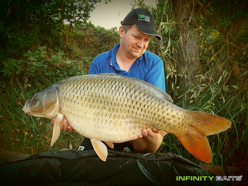 report Rozpálené letní dny Infinity Baits