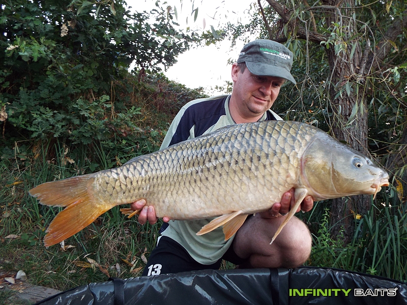 report Rozpálené letní dny Infinity Baits