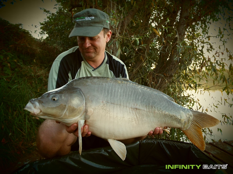 report Rozpálené letní dny Infinity Baits
