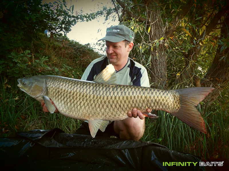report Rozpálené letní dny Infinity Baits