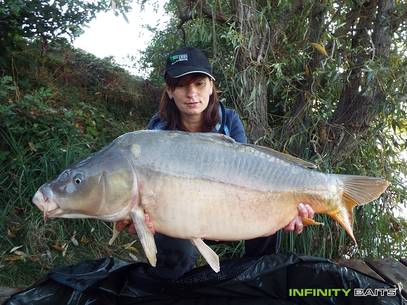 report Rozpálené letní dny Infinity Baits