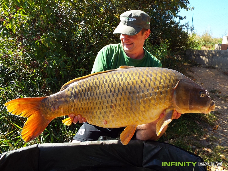 report Rozpálené letní dny Infinity Baits