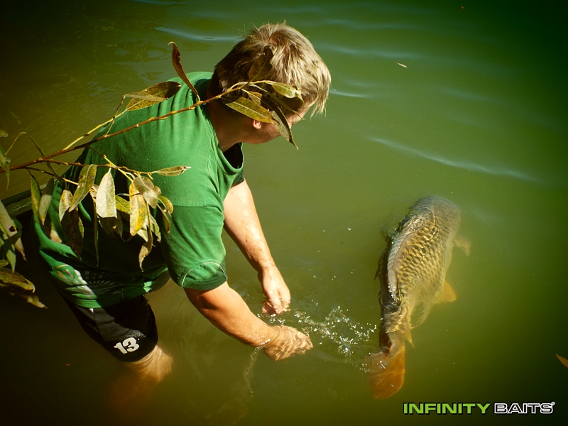report Rozpálené letní dny Infinity Baits