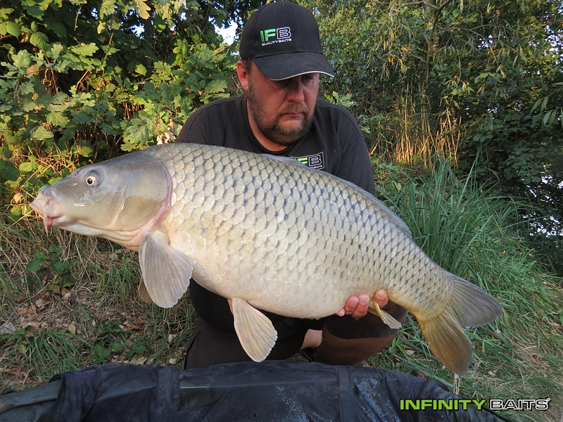 report Zářijový víkend Infinity Baits