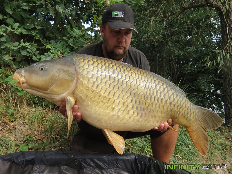 report Zářijový víkend Infinity Baits