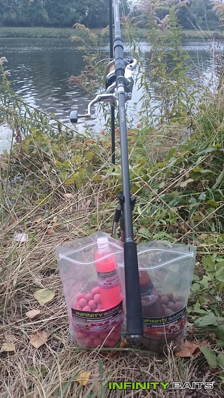 Report Moje první vycházky s Infinity Infinity Baits