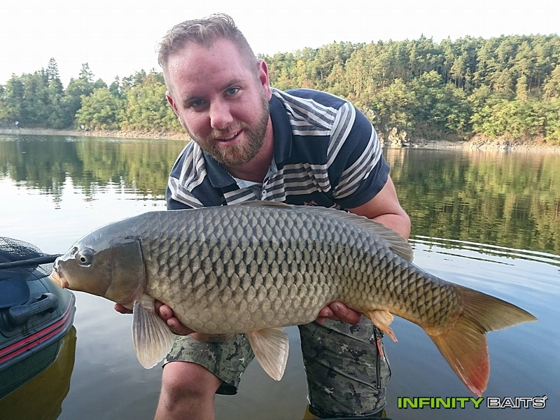 klikni pro zvětšení report Výprava s parádní odměnou Infinity Baits