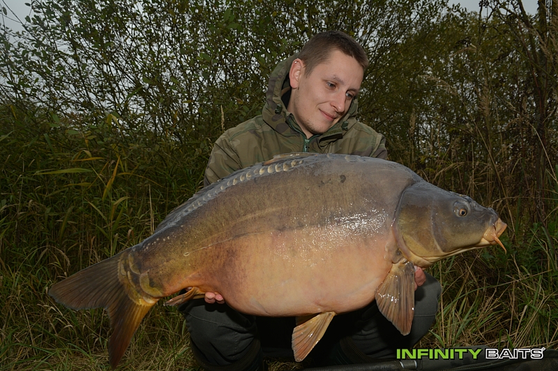 report Výzva-když překonám sám sebe Infinity Baits