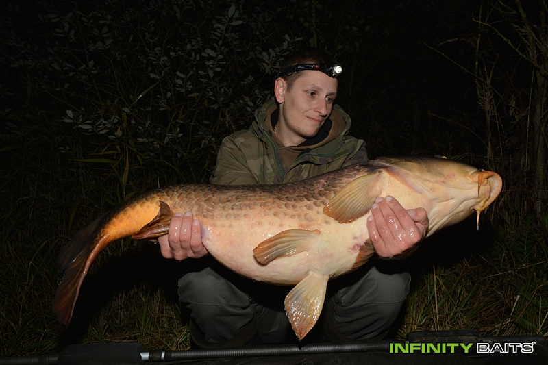 report Výzva-když překonám sám sebe Infinity Baits