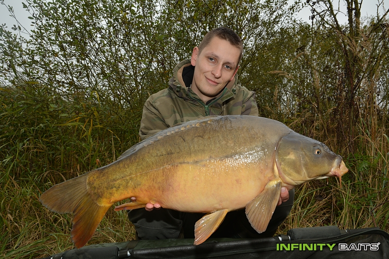 report Výzva-když překonám sám sebe Infinity Baits