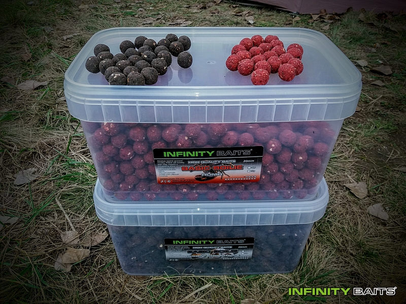 klikni pro zvětšení report Šťastná třináctka Infinity Baits